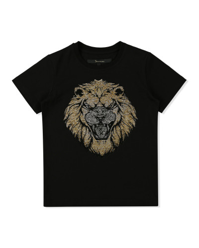 T-shirt Round Neck SS Lion