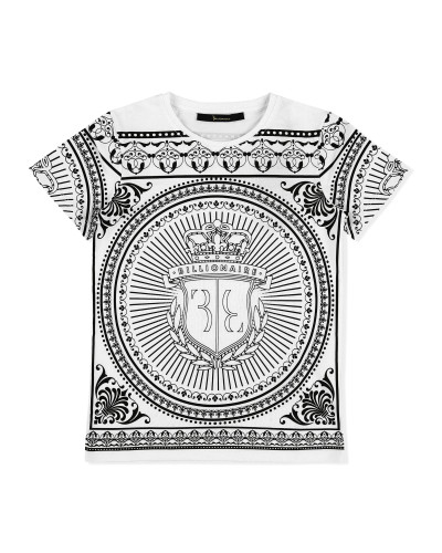 T-shirt Round Neck SS Crest