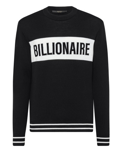 Pullover Round Neck LS Statement