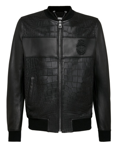 Leather Jacket Crest