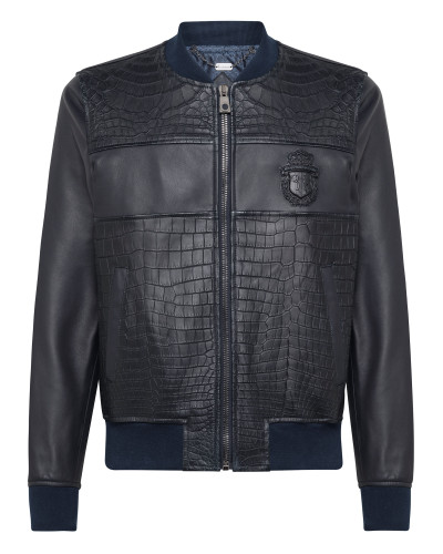 Leather Jacket Crest