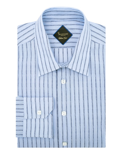 Shirt Silver Cut LS Milano/Watch Statement