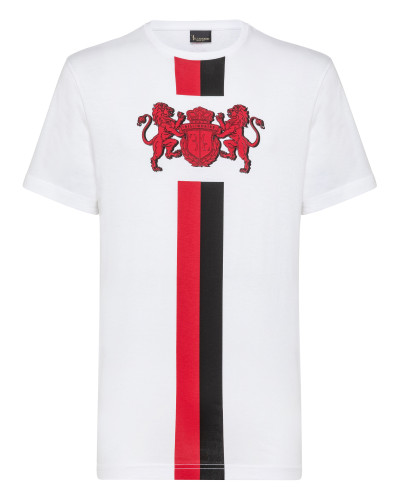 T-shirt Round Neck SS Double Lion