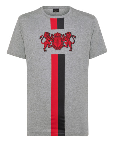 T-shirt Round Neck SS Double Lion