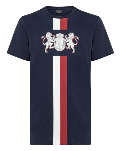 T-shirt Round Neck SS Double Lion