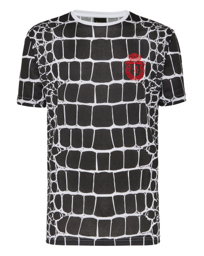 T-shirt Round Neck SS Crest