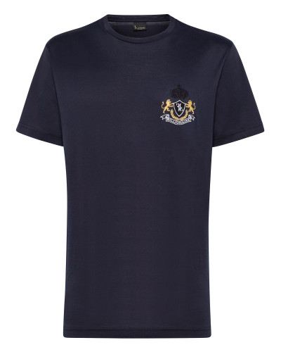 T-shirt Round Neck SS Double Lion