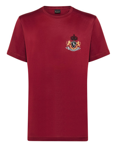 T-shirt Round Neck SS Double Lion