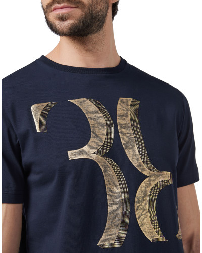 T-shirt Round Neck SS Double B