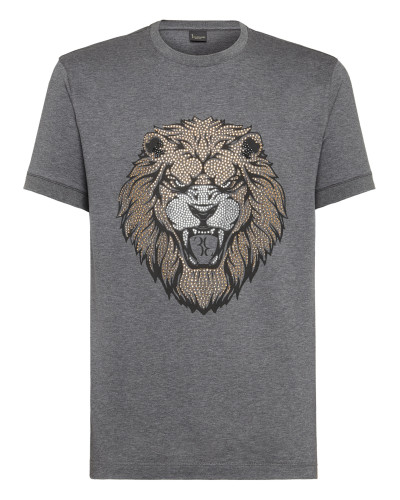 T-shirt Round Neck SS Lion