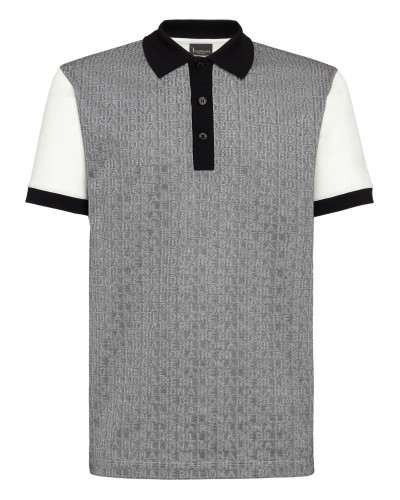 Polo shirt SS All over BB