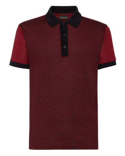 Polo shirt SS All over BB