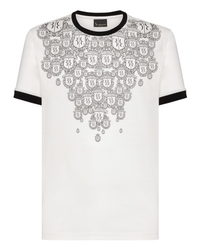 T-shirt Round Neck SS Crest