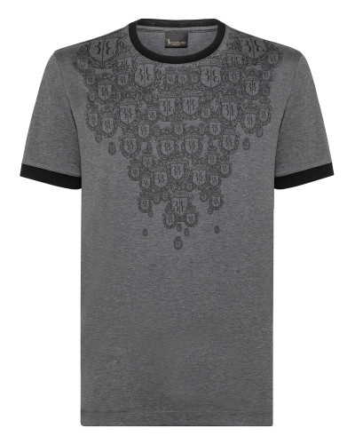 T-shirt Round Neck SS Crest