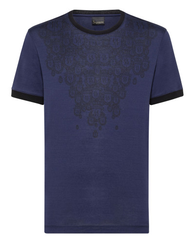 T-shirt Round Neck SS Crest