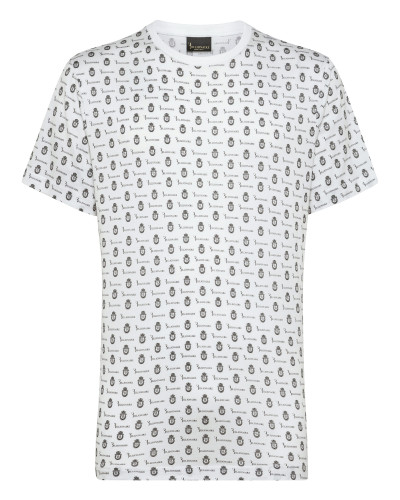 T-shirt Round Neck SS Crest