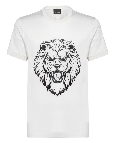 T-shirt Round Neck SS Lion