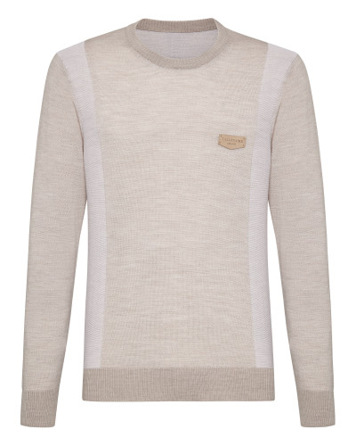 Pullover Round Neck LS