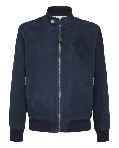 Leather Bomber Luxury