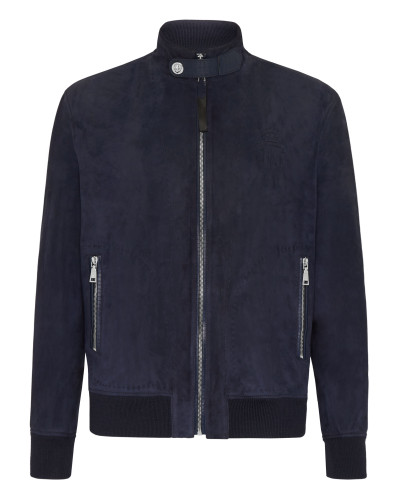 Leather Bomber Luxury