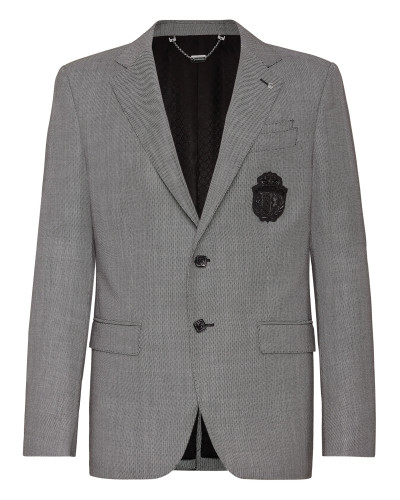 Blazer Super Slim Fit Crest