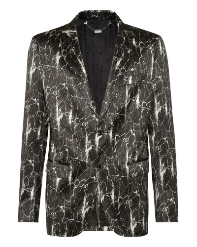 Blazer Super Slim Fit Marbled