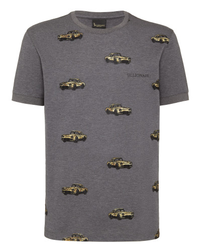 T-shirt Round Neck SS Cars Racing