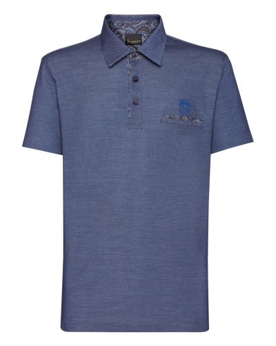 Polo shirt SS Paisley