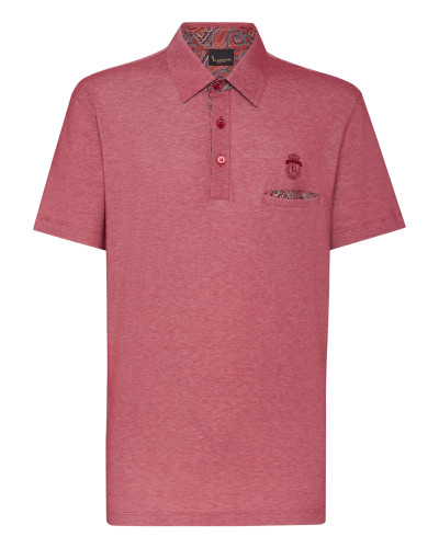 Polo shirt SS Paisley