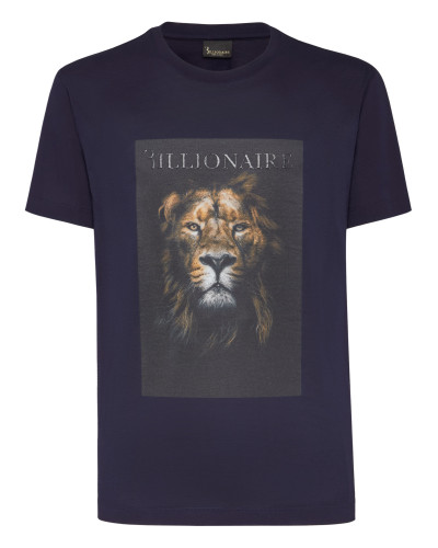 T-shirt Round Neck SS Lion
