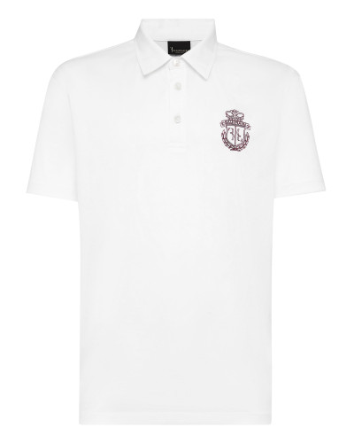 Polo shirt SS Crest