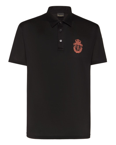 Polo shirt SS Crest