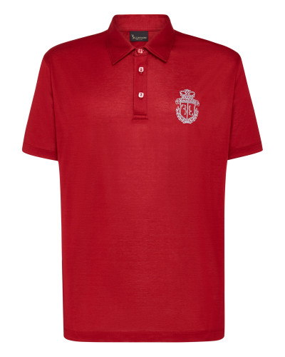Polo shirt SS Crest