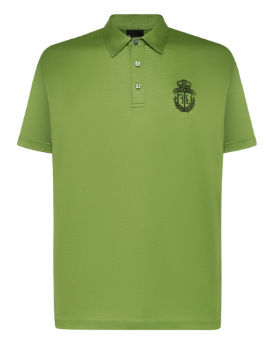 Polo shirt SS Crest