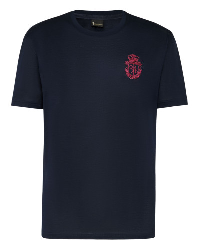 T-shirt Round Neck SS Crest