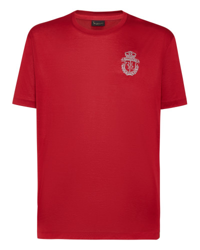 T-shirt Round Neck SS Crest
