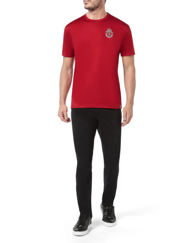 T-shirt Round Neck SS Crest