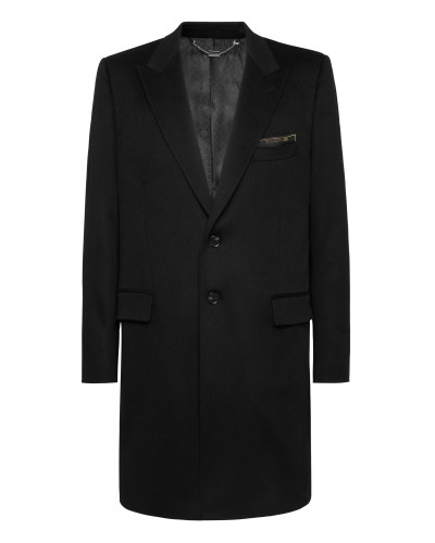 Coat Long Cashmere Istitutional