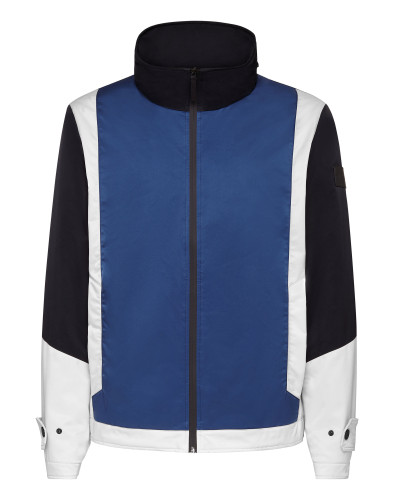 Color Block Jacket Istitutional