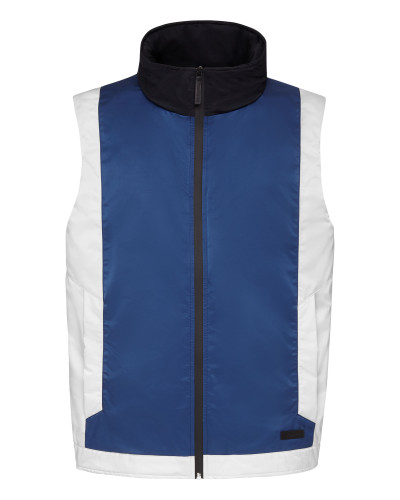 Color Block  Short Vest Istitutional