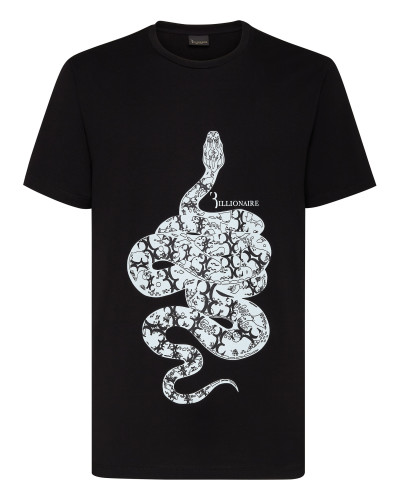 T-shirt Round Neck SS Snake