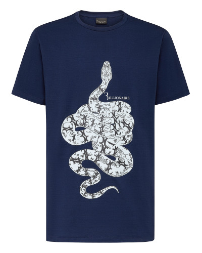 T-shirt Round Neck SS Snake