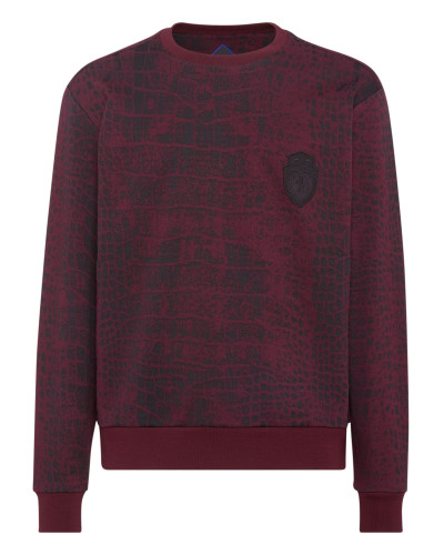 Sweatshirt LS Crocco Print