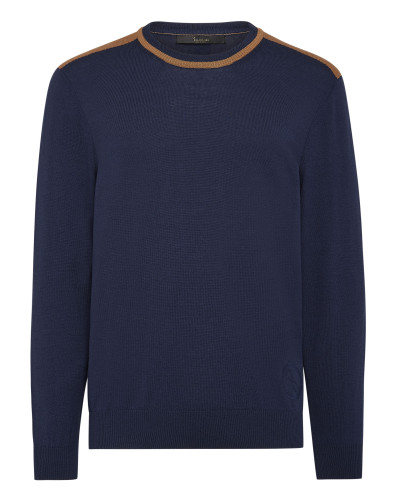 Pullover Round Neck LS