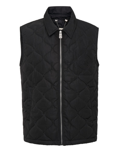 Nylon Jacket Sleeveless Lion