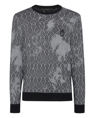 Pullover Round Neck LS