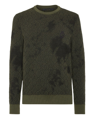 Pullover Round Neck LS