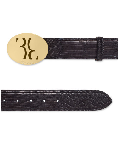 Tejus Leather Belt