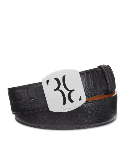 Ostrich Leather Belt