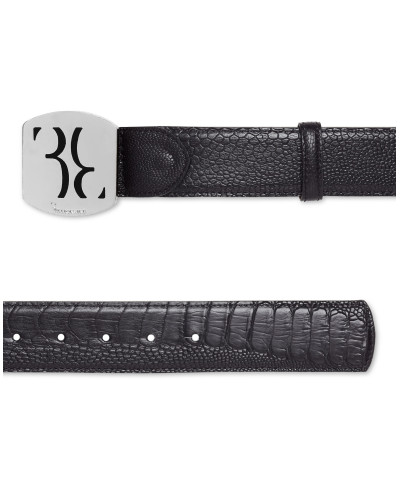 Ostrich Leather Belt